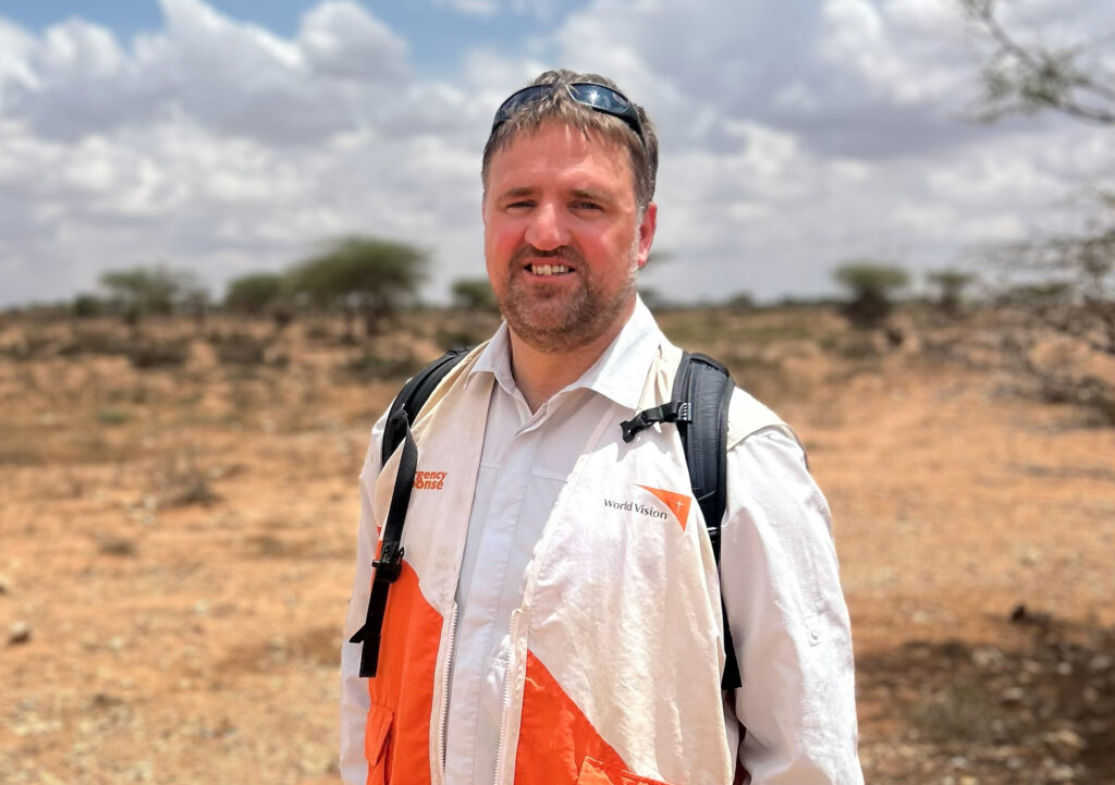 Johan Eldebo i Somaliland.
